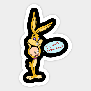 five nights at bunny’s Sticker